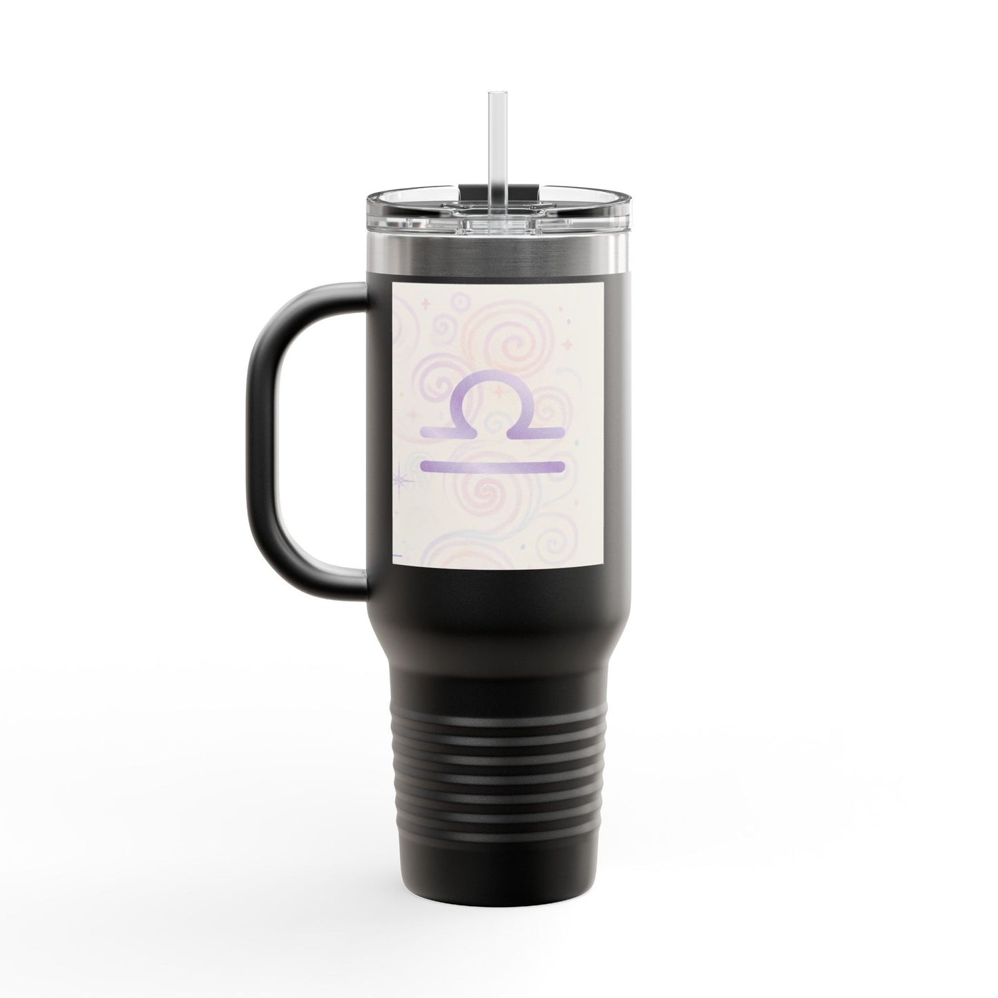 Inspirational Libra Insulated Travel Mug - 40oz Coffee Tumbler