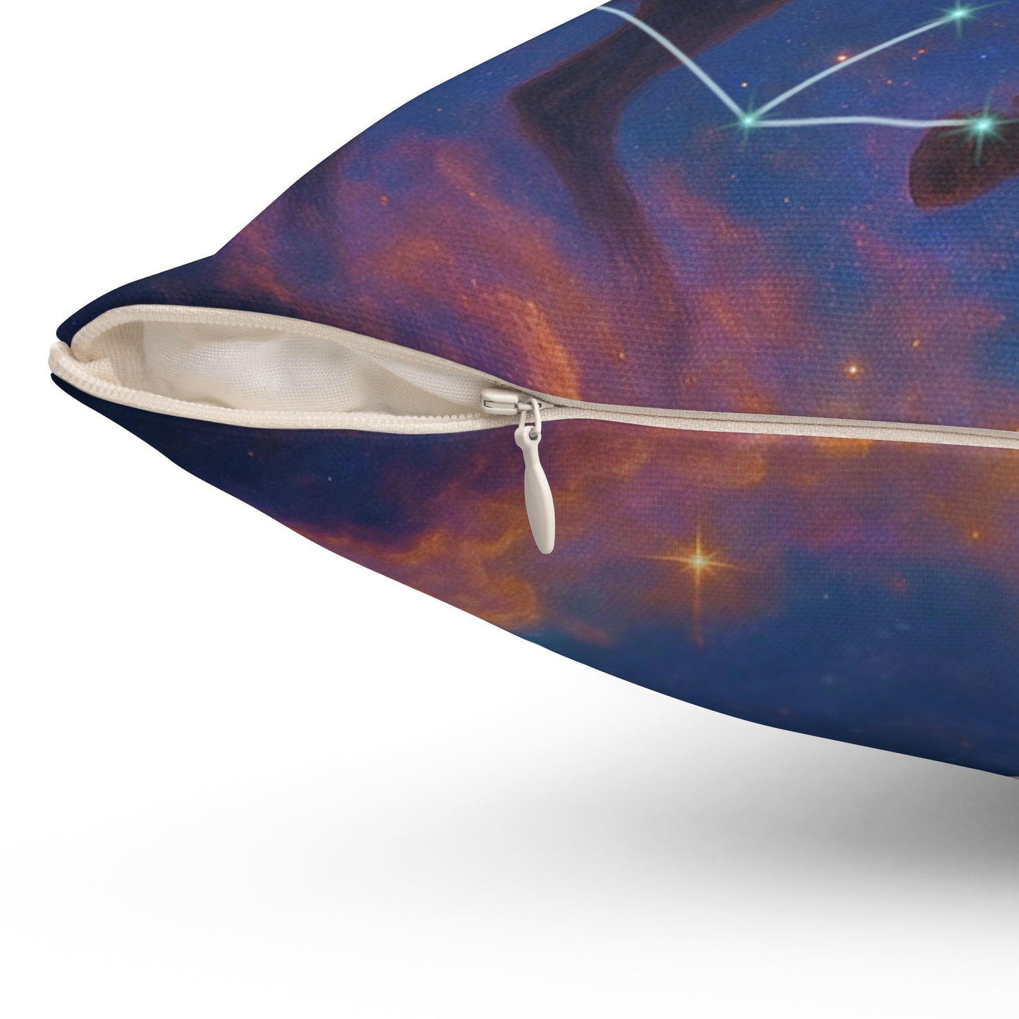 Sagittarius Celestial Pillow - Cosmic Zodiac Décor for Astrology Lovers