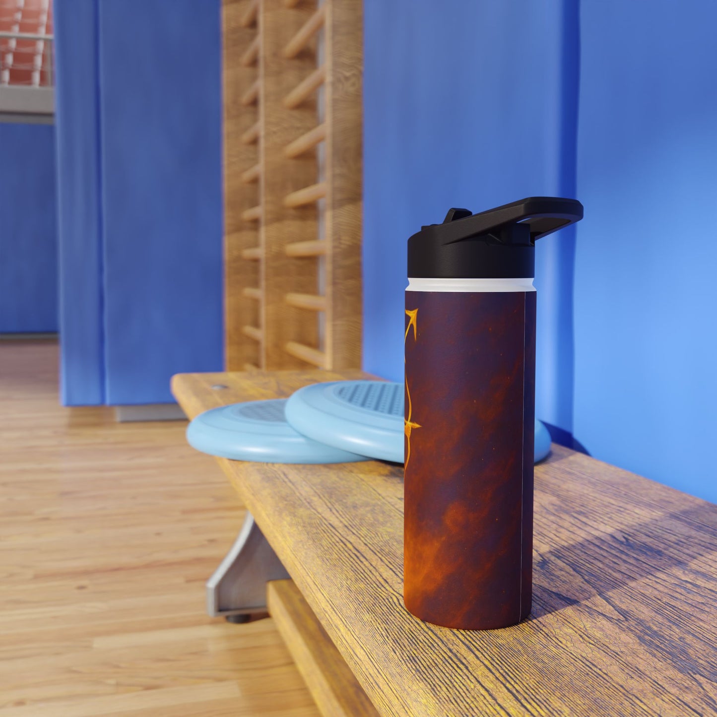 Sagittarius Celestial Archer Water Bottle, Insulated Travel Mug, Fantasy Gift, Outdoor Hydration, Eco-Friendly Water Container, Unique Birthday Present