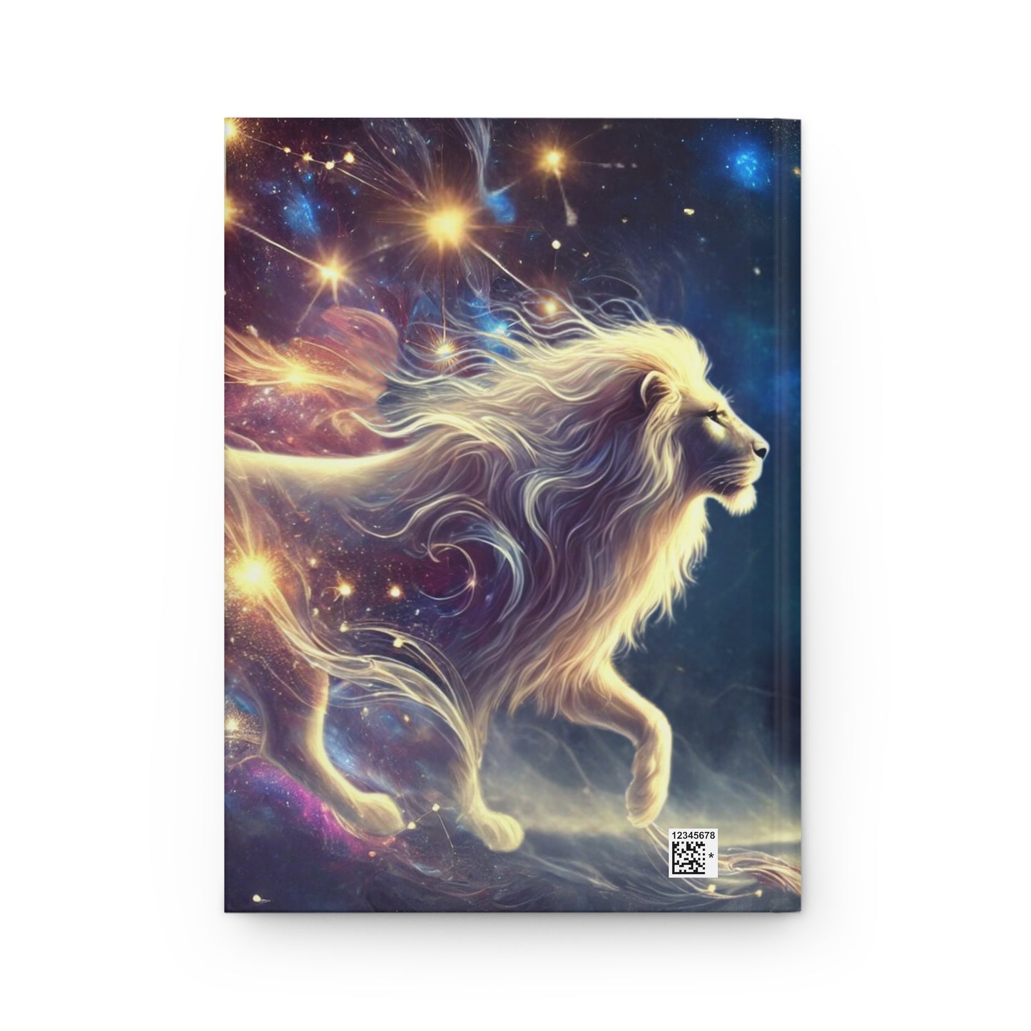 Leo Constellation Hardcover Journal - Astrological Notebook for Leo Zodiac Lovers