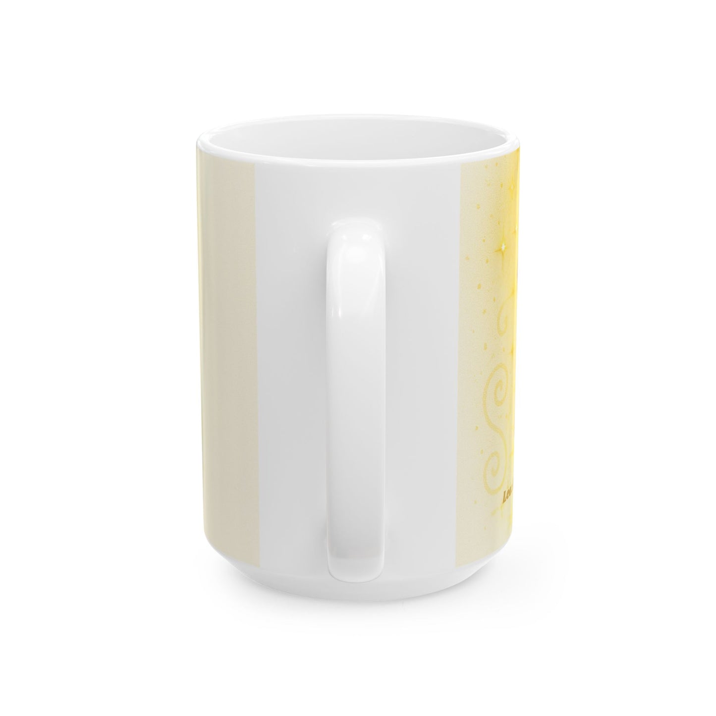 Lion Ceramic Mug - 11oz & 15oz - Perfect for Coffee Lovers and Zodiac Enthusiasts