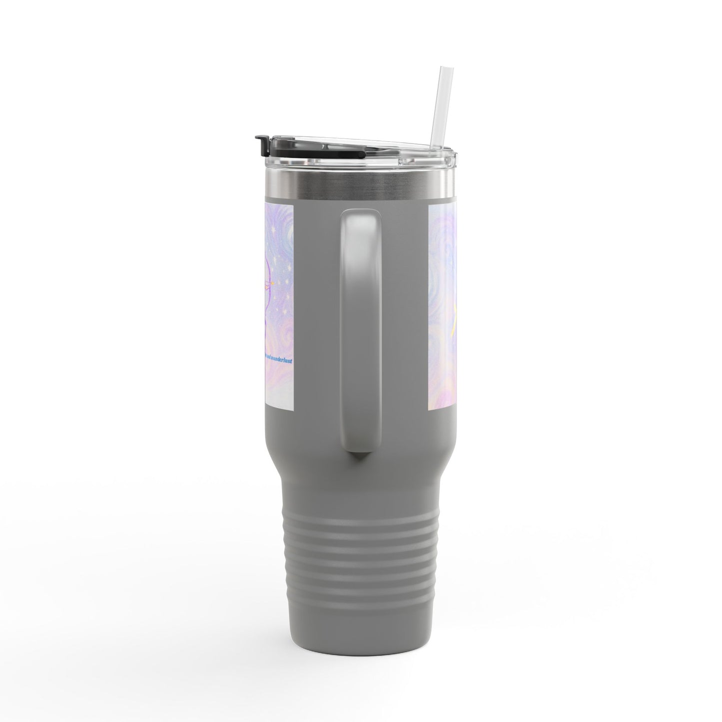 Sagittarius Insulated Travel Mug - 40oz with Celestial Design