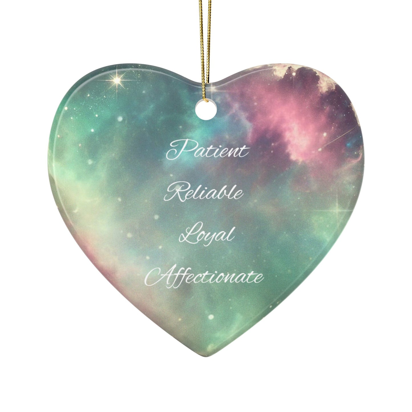 Taurus Zodiac Decor for Celebrations - Astrological Ceramic Ornaments