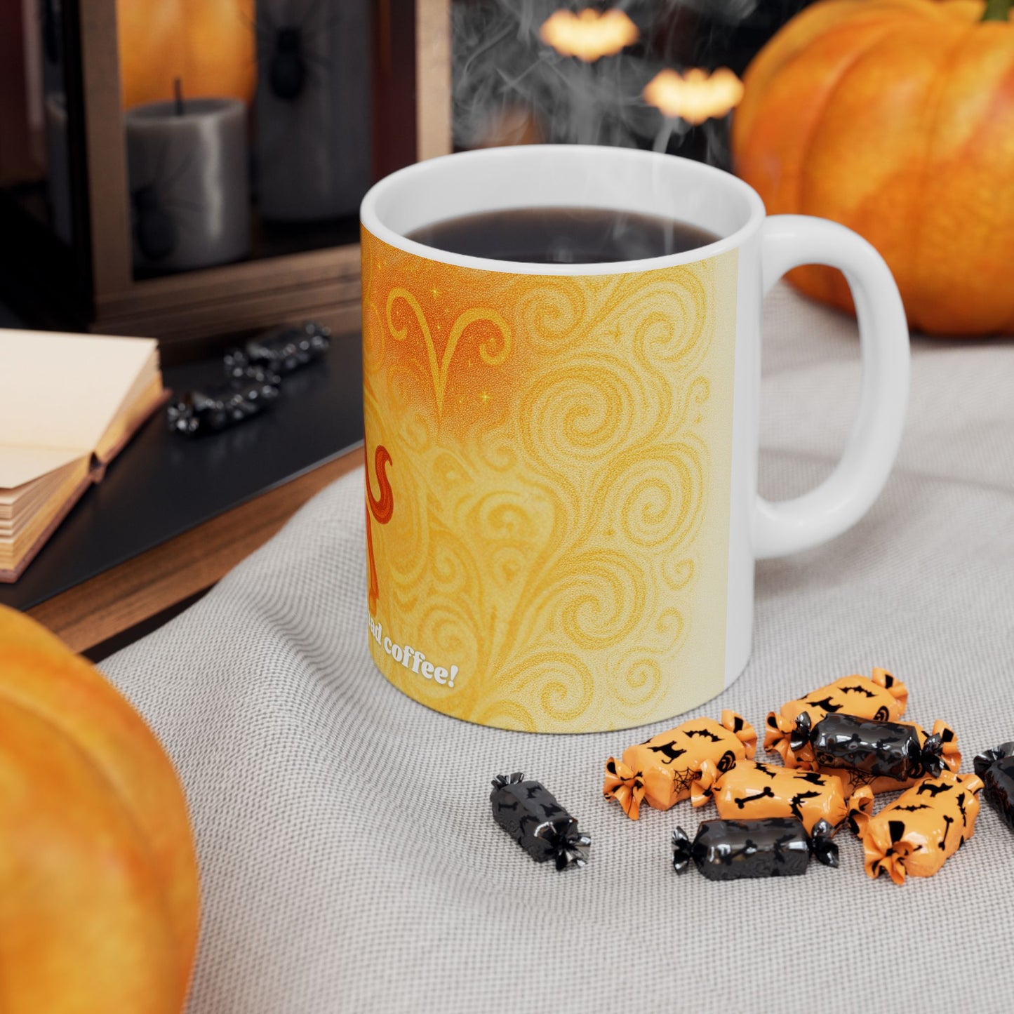 Aries Zodiac Ceramic Mug - Perfect Gift for Astrology Lovers