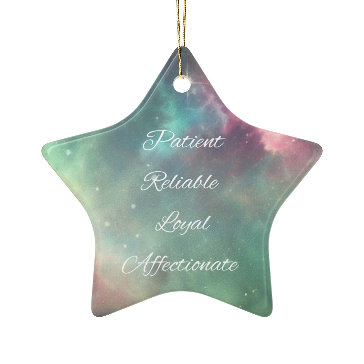 Taurus Zodiac Decor for Celebrations - Astrological Ceramic Ornaments