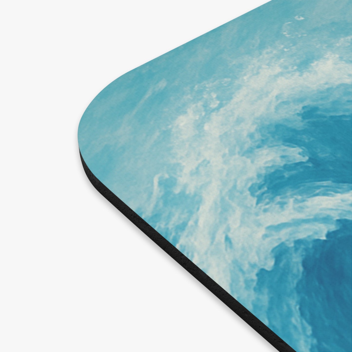 Ocean-Inspired Cancer Zodiac Mouse Pad, Astrology Desk Accessory, Gifts for Astrology Lovers, Ocean Wave Decor, Personalized Mouse Mat