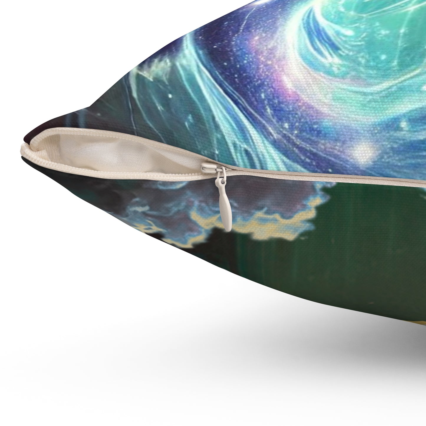 Celestial Capricorn Pillow - Cosmic Unicorn Design for Astrology Lovers