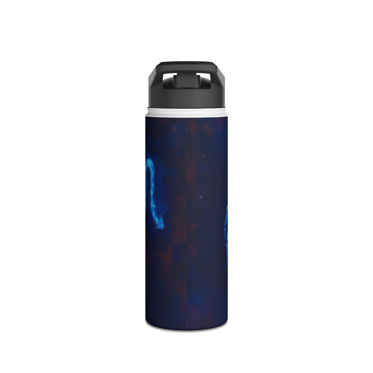 Blue Scorpion Stainless Steel Water Bottle | Unique Scorpion Design, Insulated Drinkware, Gift for Scorpio Lover, Eco-Friendly Hydration