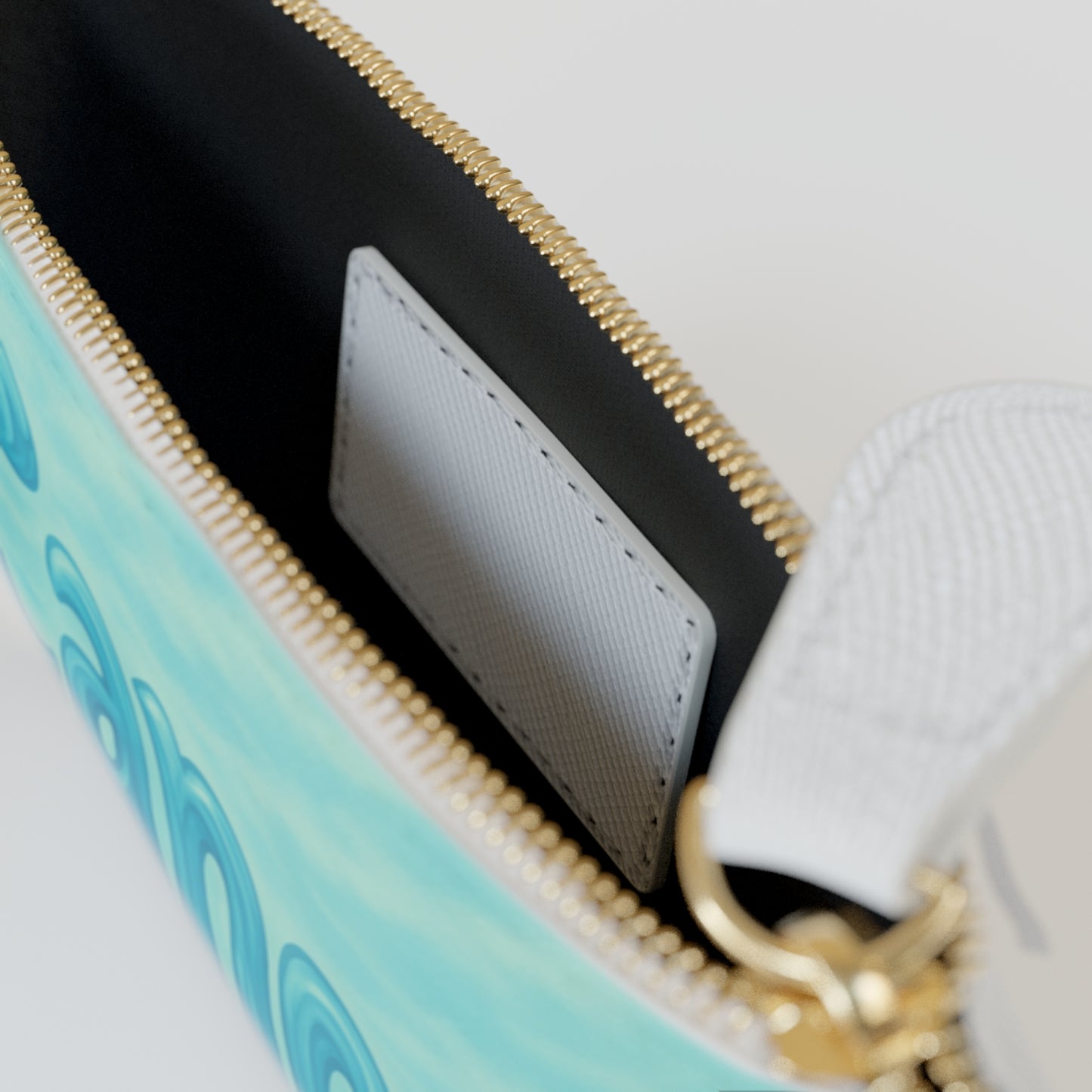 Cancer Zodiac Mini Clutch Bag, Astrology Wallet, Horoscope Accessory, Gift for Cancer, Zodiac Gift, Cute Clutch for Astrologers