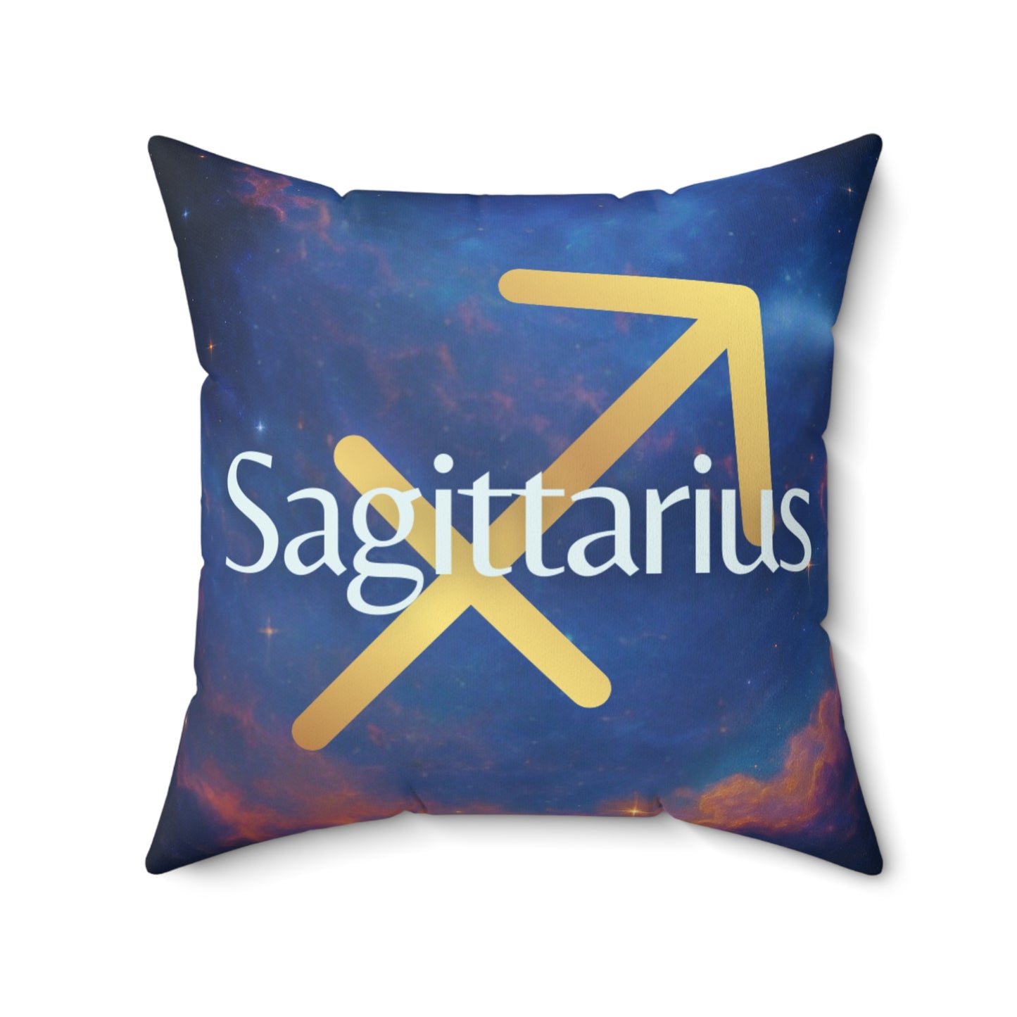 Sagittarius Celestial Pillow - Cosmic Zodiac Décor for Astrology Lovers