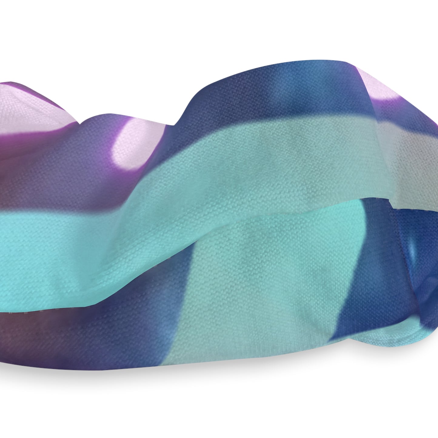 Libra Galaxy Scrunchie - Colorful Hair Accessory for Trendy Style