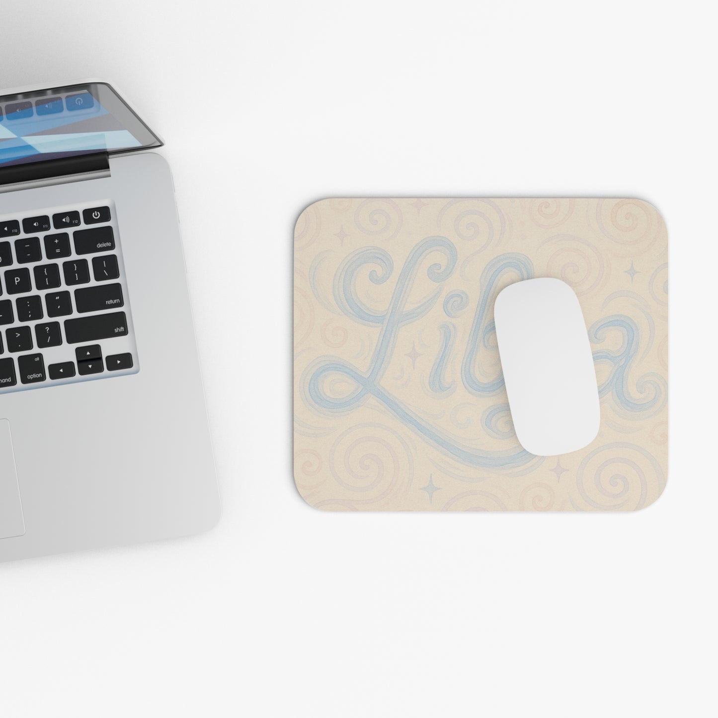 Libra Mouse Pad, Zodiac Home Office Decor, Astrology Gift, Personalized Desk Accessory, Libra Birthday Gift