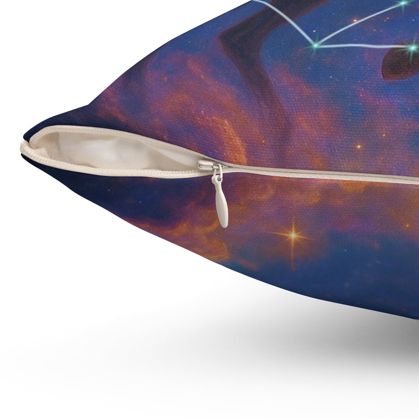 Sagittarius Celestial Pillow - Cosmic Zodiac Décor for Astrology Lovers