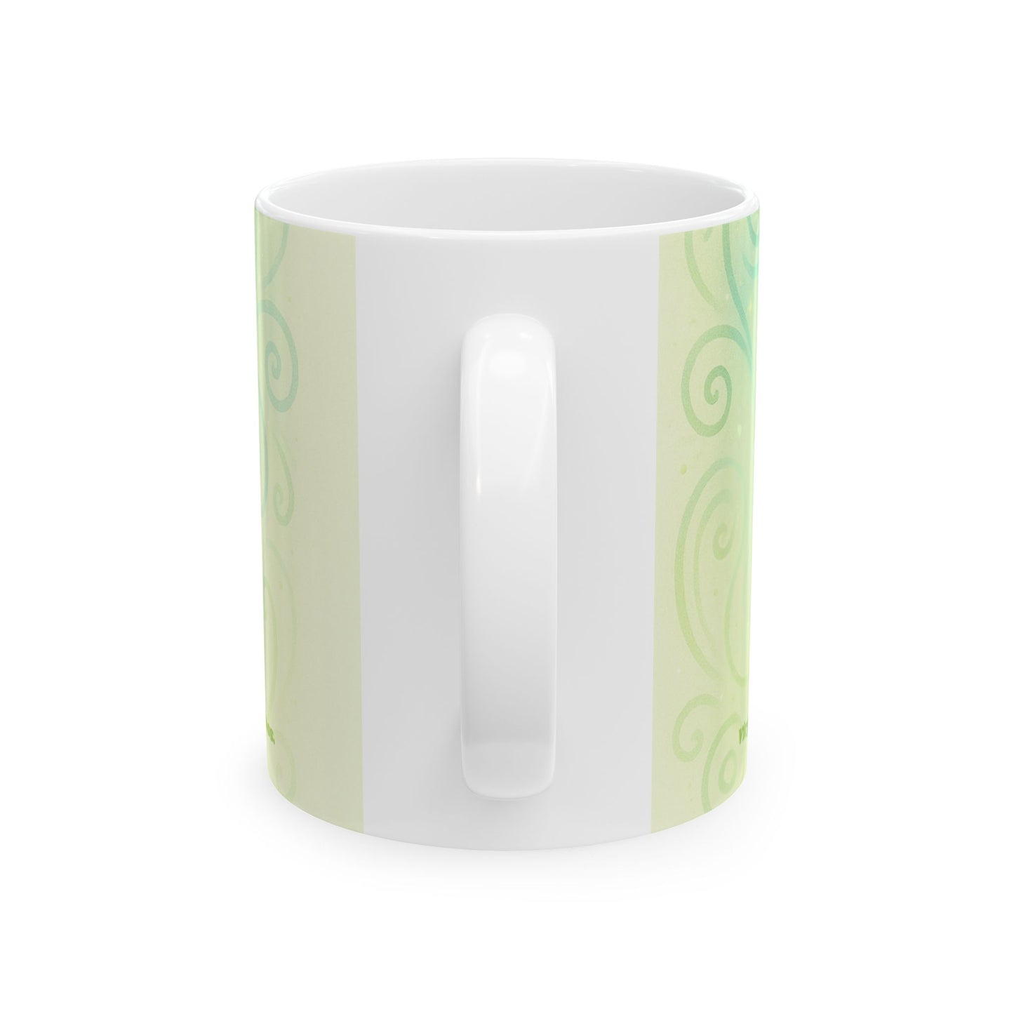Serene Virgo Goddess Ceramic Mug - 11oz & 15oz