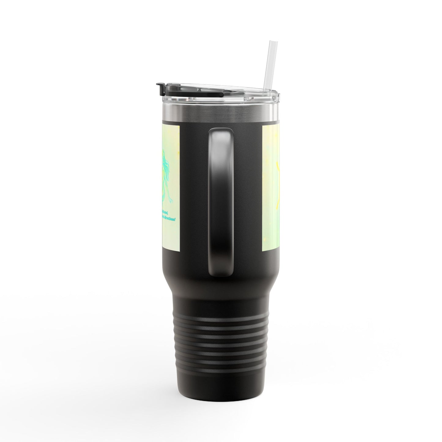 Gorgeous Gemini Insulated Travel Mug - 40oz Design for Astrology Lovers