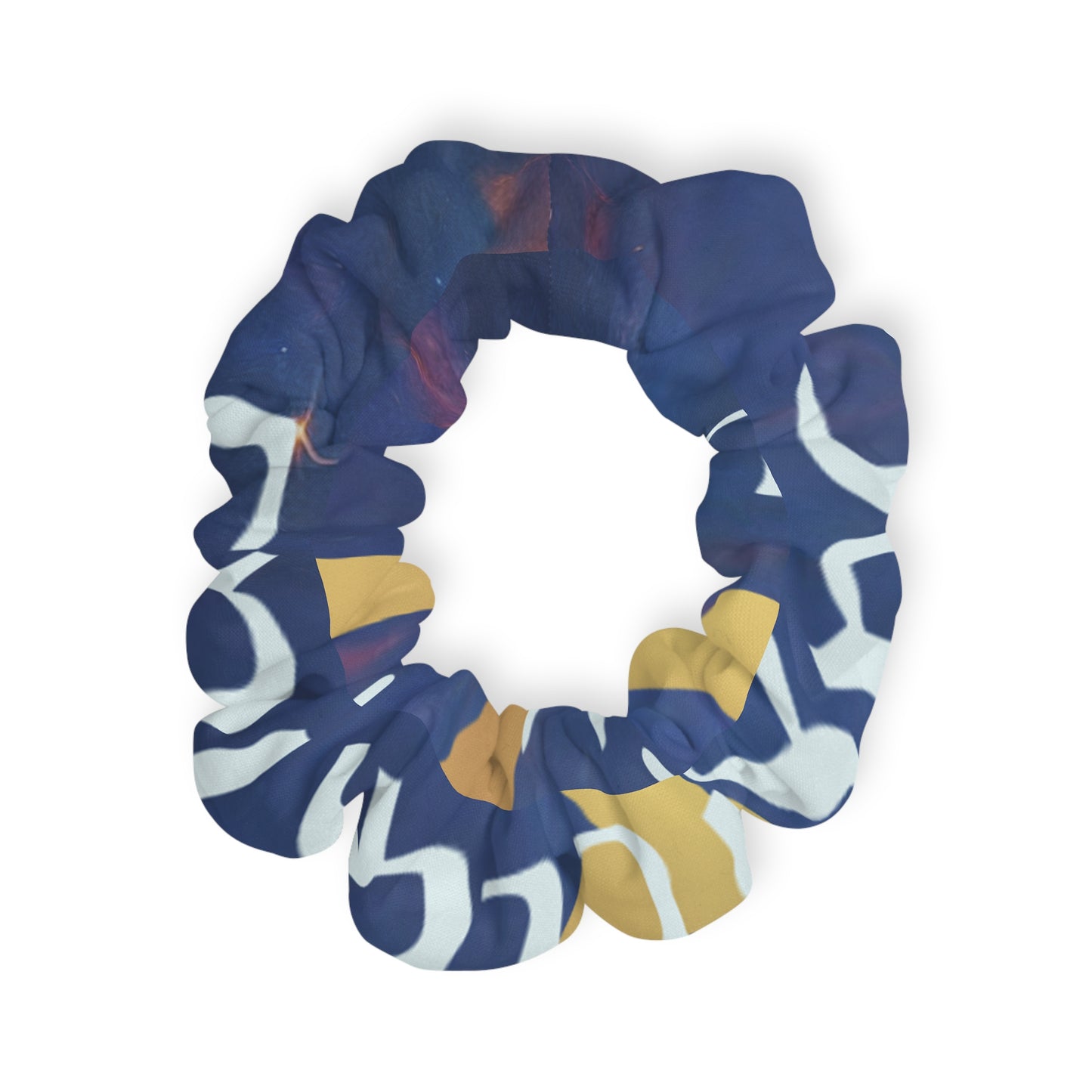 Sagittarius Abstract Scrunchie - Trendy Hair Accessory for Every Occasion
