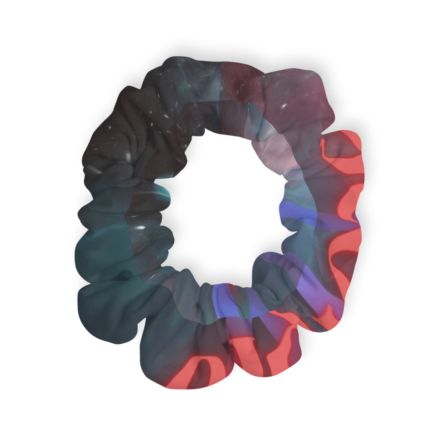 Scorpio Abstract Scrunchie - Stylish Hair Accessory for Fashion Enthusiasts