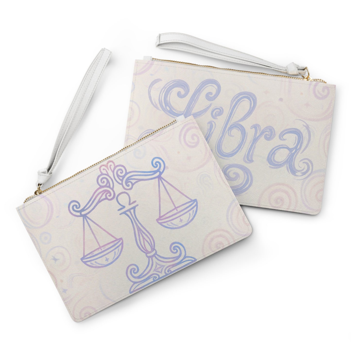 Libra Zodiac Clutch Bag, Astrology Accessory, Astrology Lover Gift, Libra Clutch, Horoscope Bag, Celestial Fashion