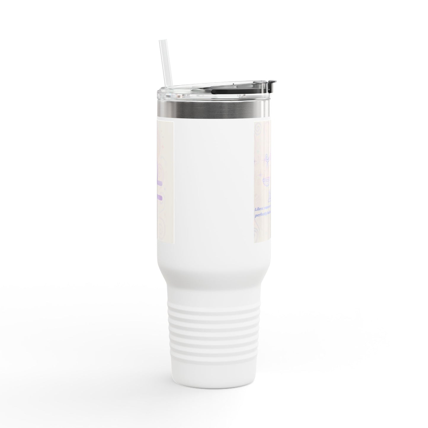 Inspirational Libra Insulated Travel Mug - 40oz Coffee Tumbler
