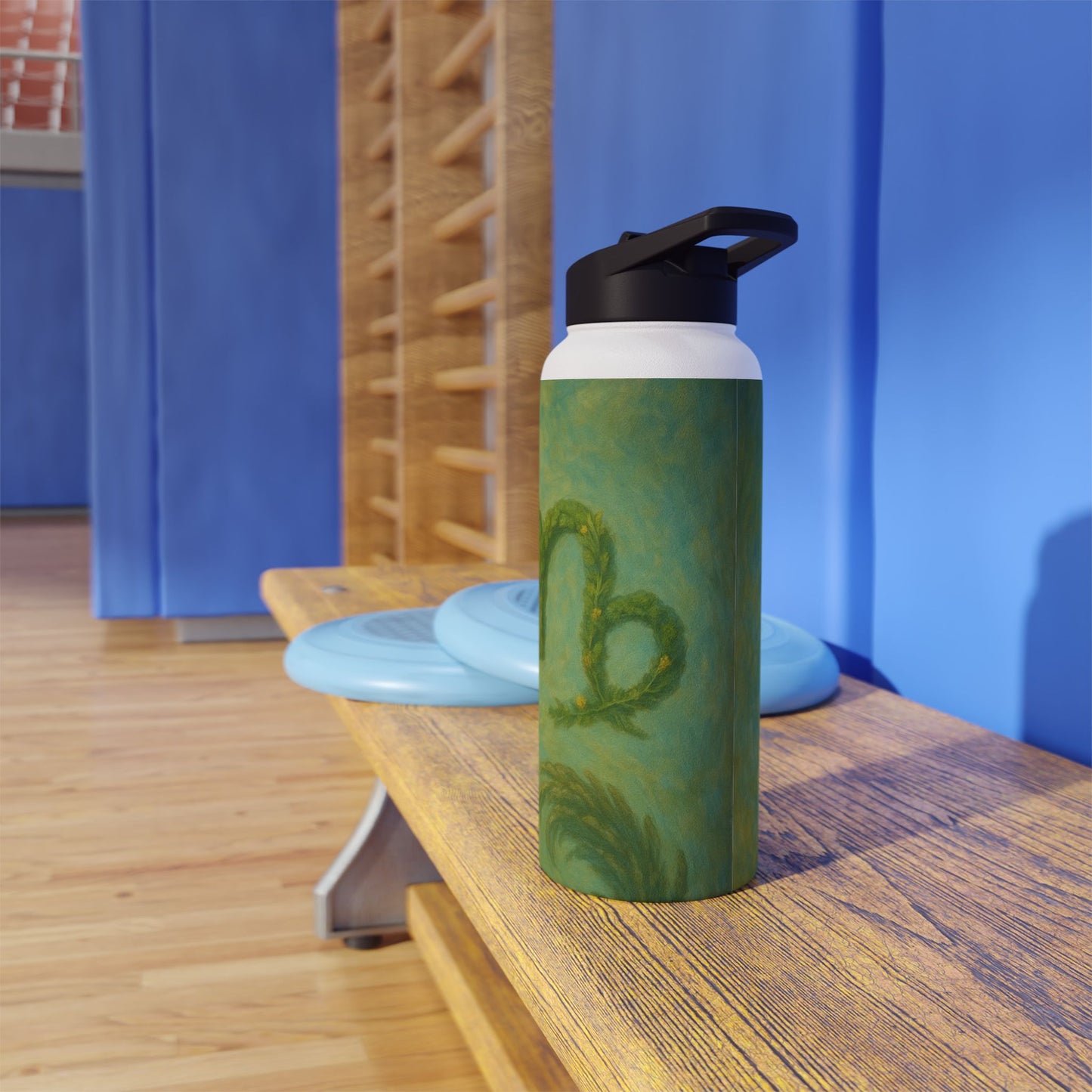Capricorn Nature-Inspired Stainless Steel Water Bottle | Eco-Friendly, Outdoor Adventure, Gift for Nature Lovers, Hiking Gear, Hydration on-the-Go