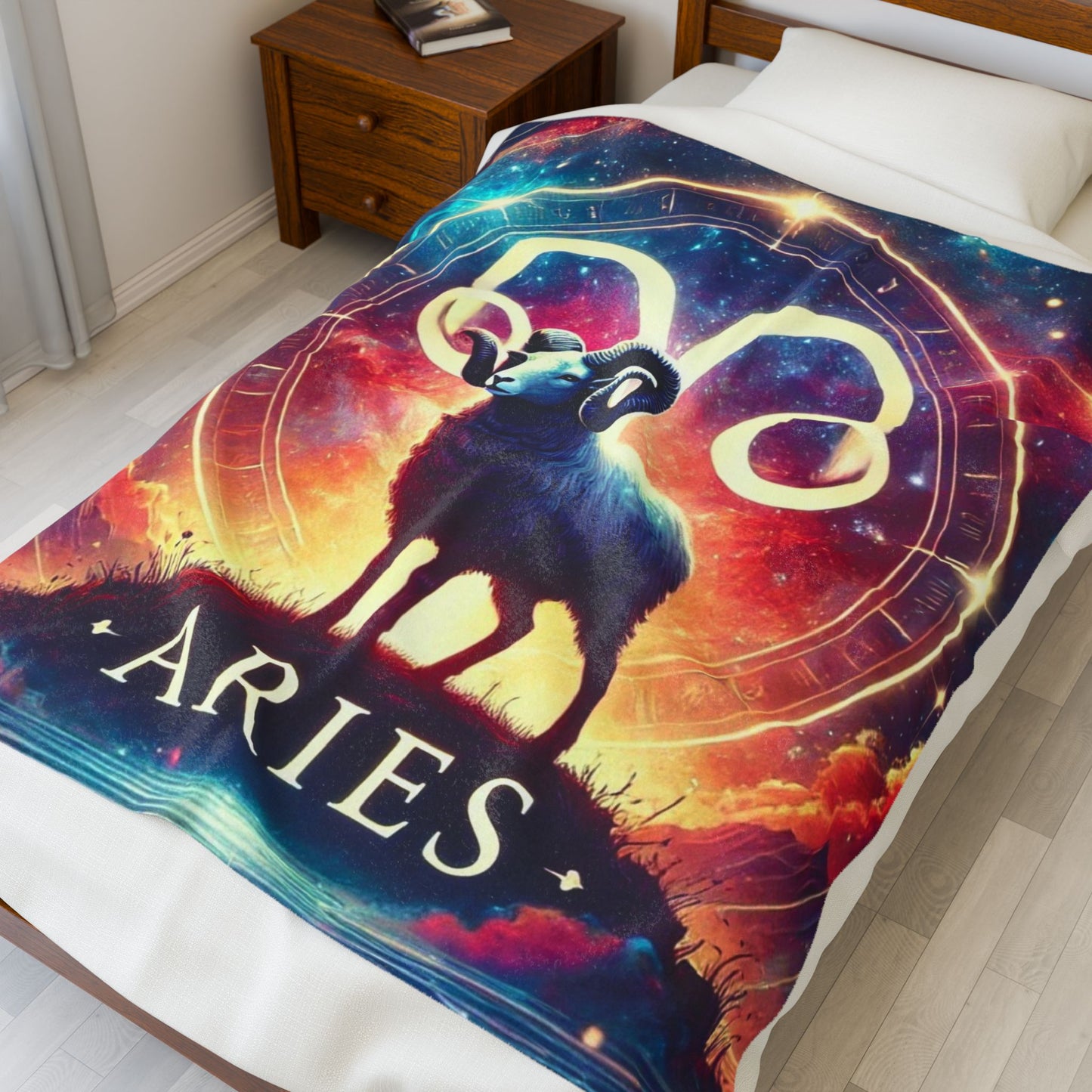 Aries Velveteen Plush Blanket
