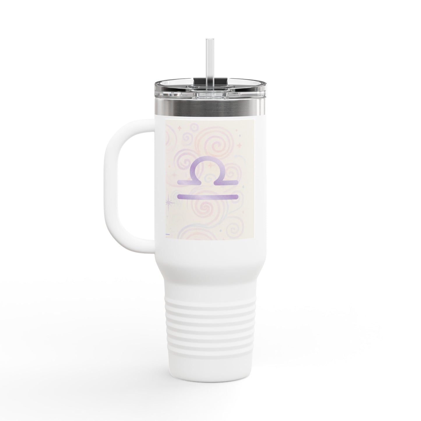Inspirational Libra Insulated Travel Mug - 40oz Coffee Tumbler