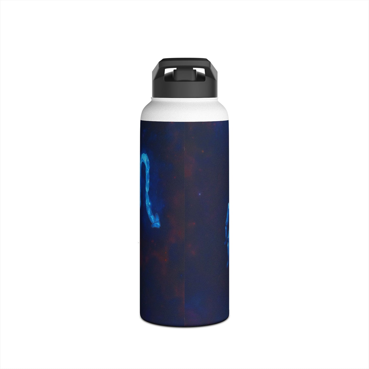 Blue Scorpion Stainless Steel Water Bottle | Unique Scorpion Design, Insulated Drinkware, Gift for Scorpio Lover, Eco-Friendly Hydration
