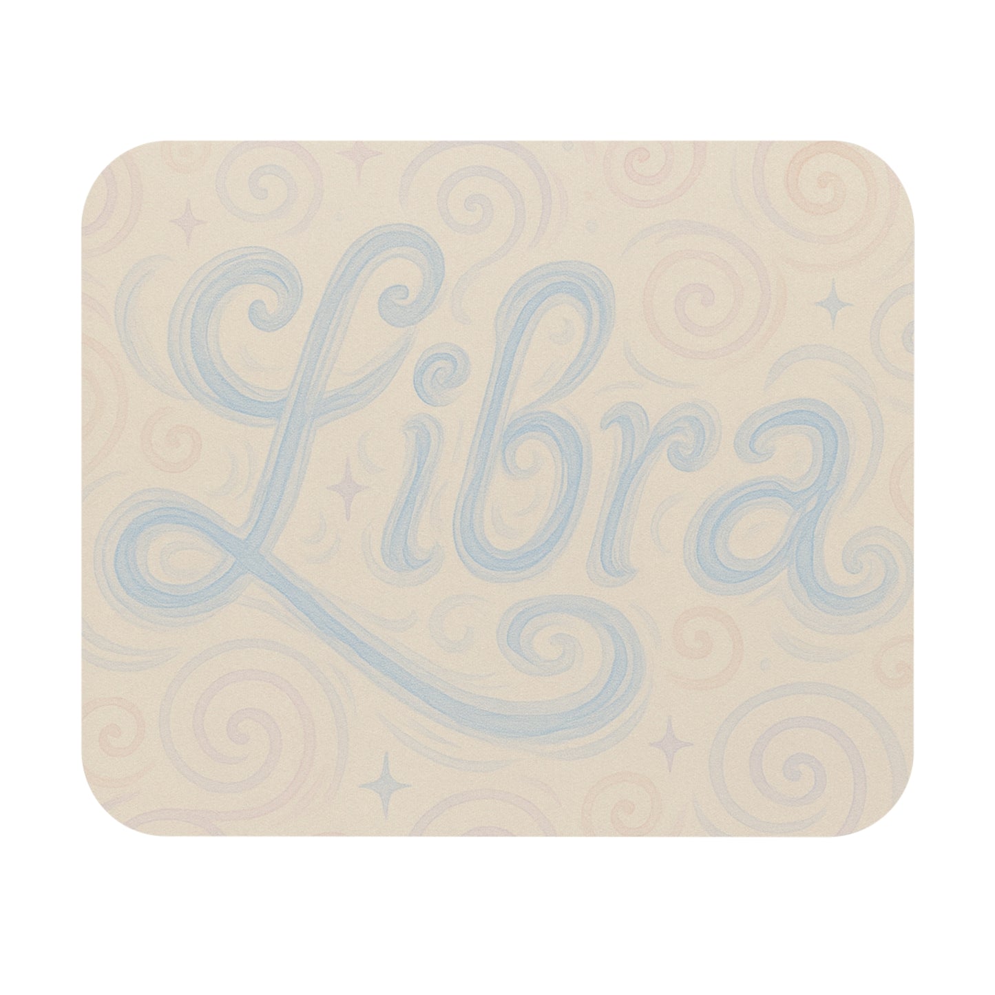 Libra Mouse Pad, Zodiac Home Office Decor, Astrology Gift, Personalized Desk Accessory, Libra Birthday Gift