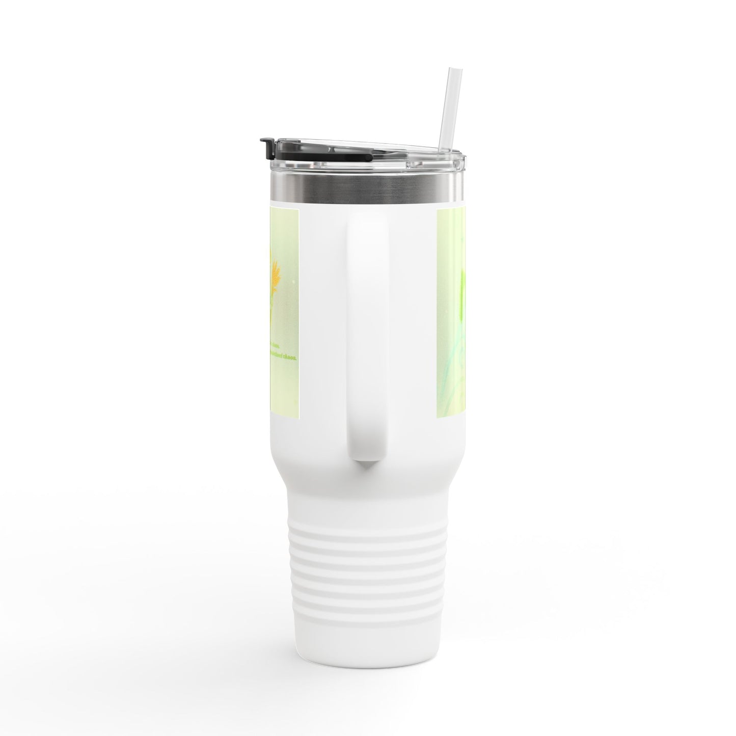 Inspirational Virgo Design - Eco-Friendly 40oz Insulated Travel Mug