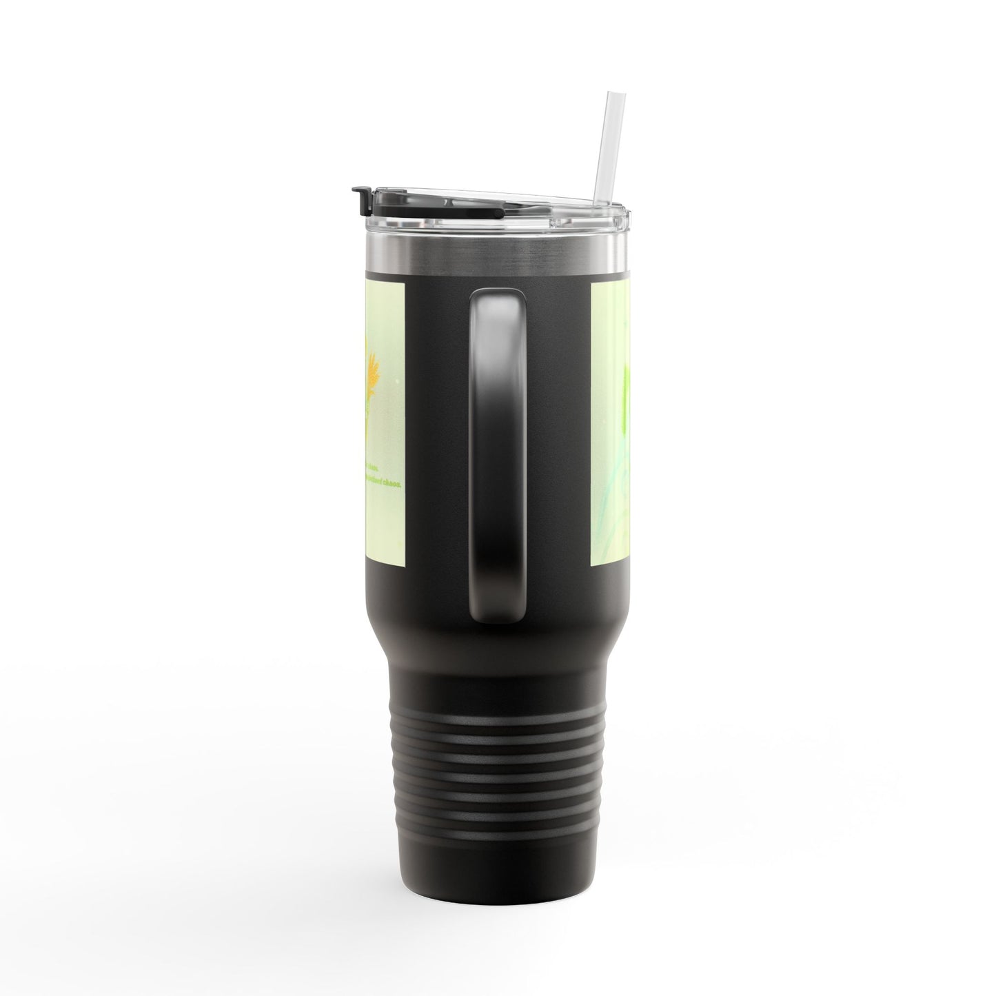Inspirational Virgo Design - Eco-Friendly 40oz Insulated Travel Mug