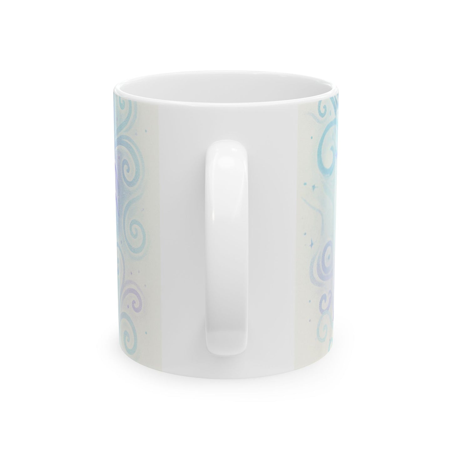 Unique Aquarius Ceramic Mug - 11oz & 15oz