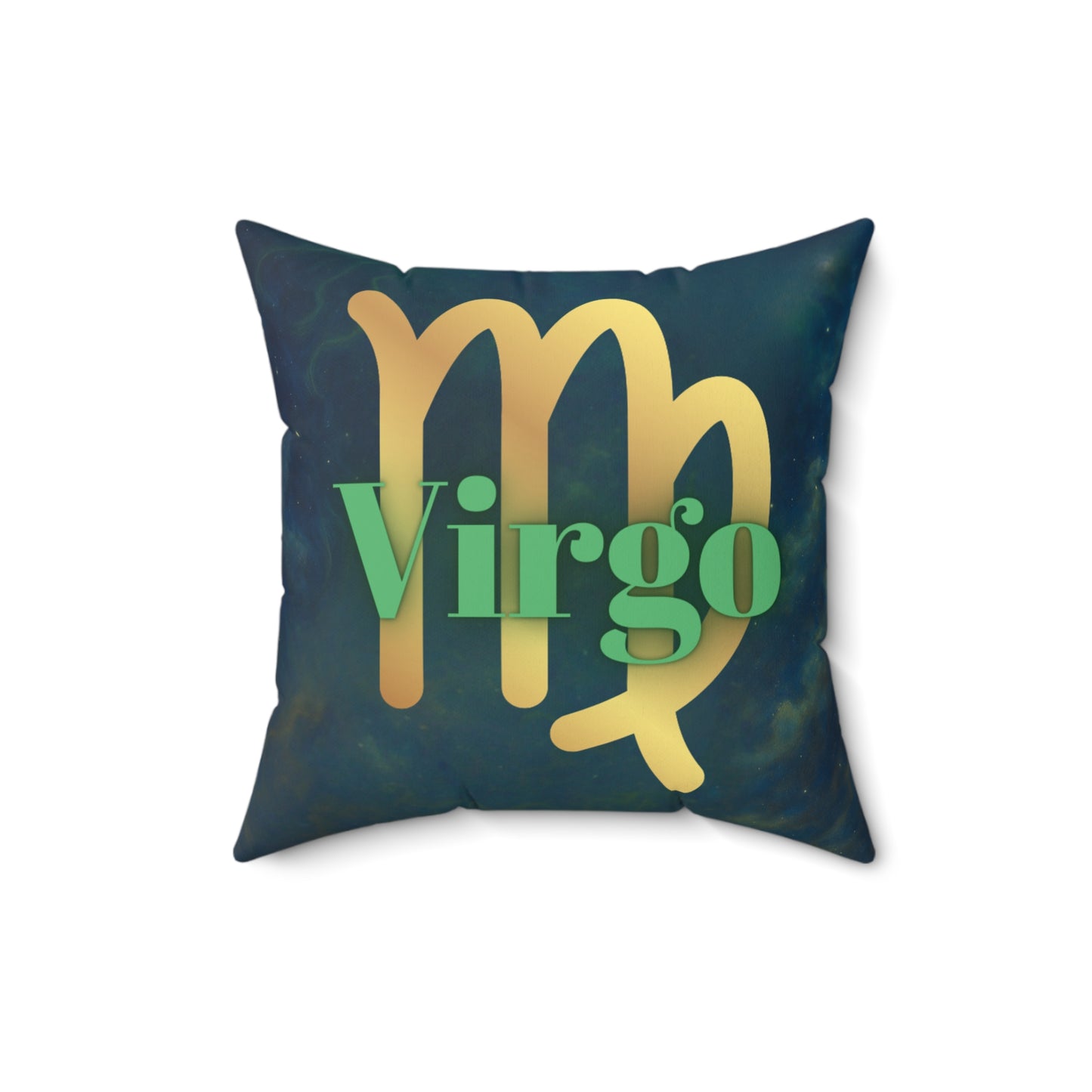 Virgo Celestial Square Pillow | Zodiac Astrology Decor