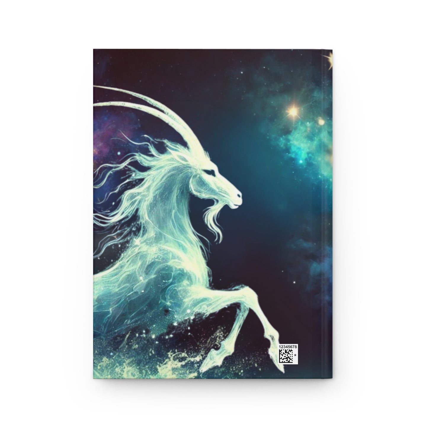 Capricorn Constellation Hardcover Journal - Celestial Theme for Astrology Lovers