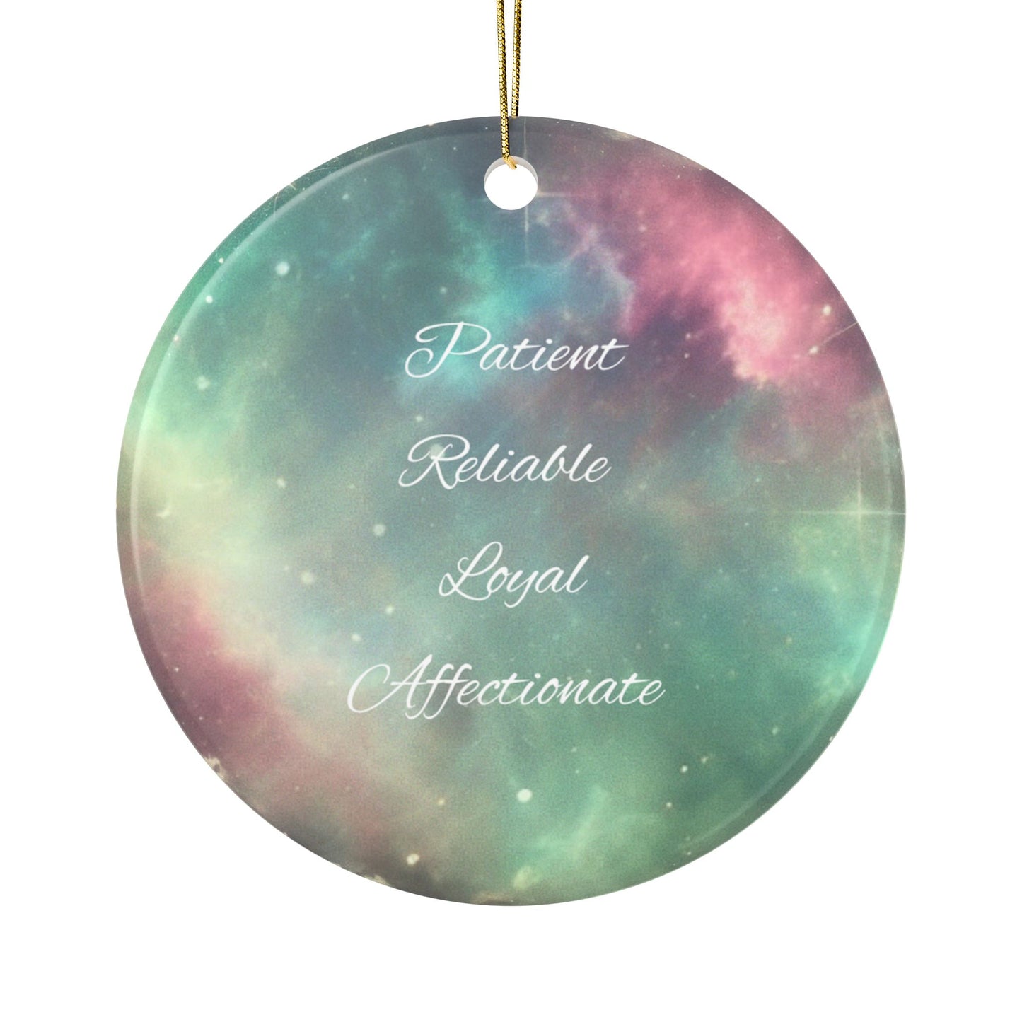 Taurus Zodiac Decor for Celebrations - Astrological Ceramic Ornaments