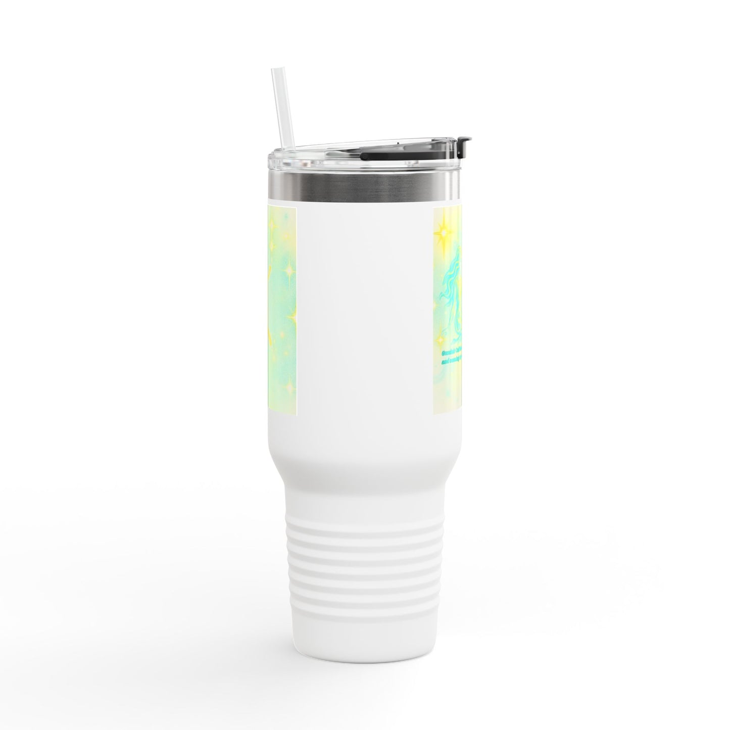 Gorgeous Gemini Insulated Travel Mug - 40oz Design for Astrology Lovers