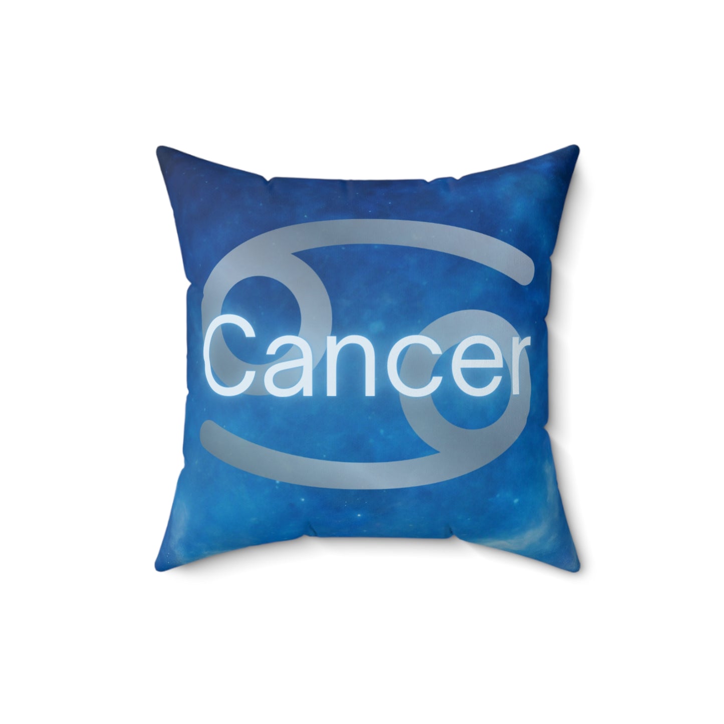 Cancer Zodiac Constellation Pillow - Celestial Home Decor