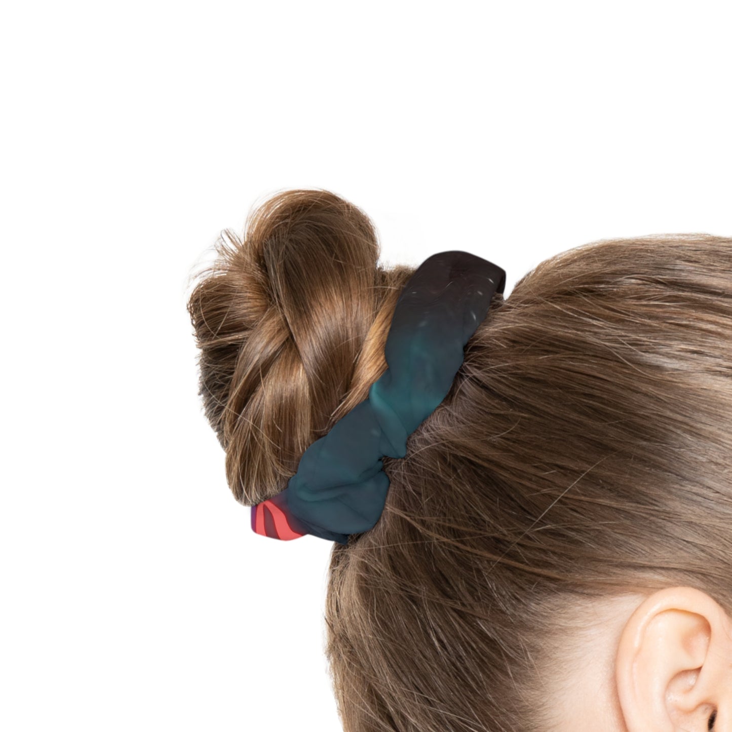 Scorpio Abstract Scrunchie - Stylish Hair Accessory for Fashion Enthusiasts