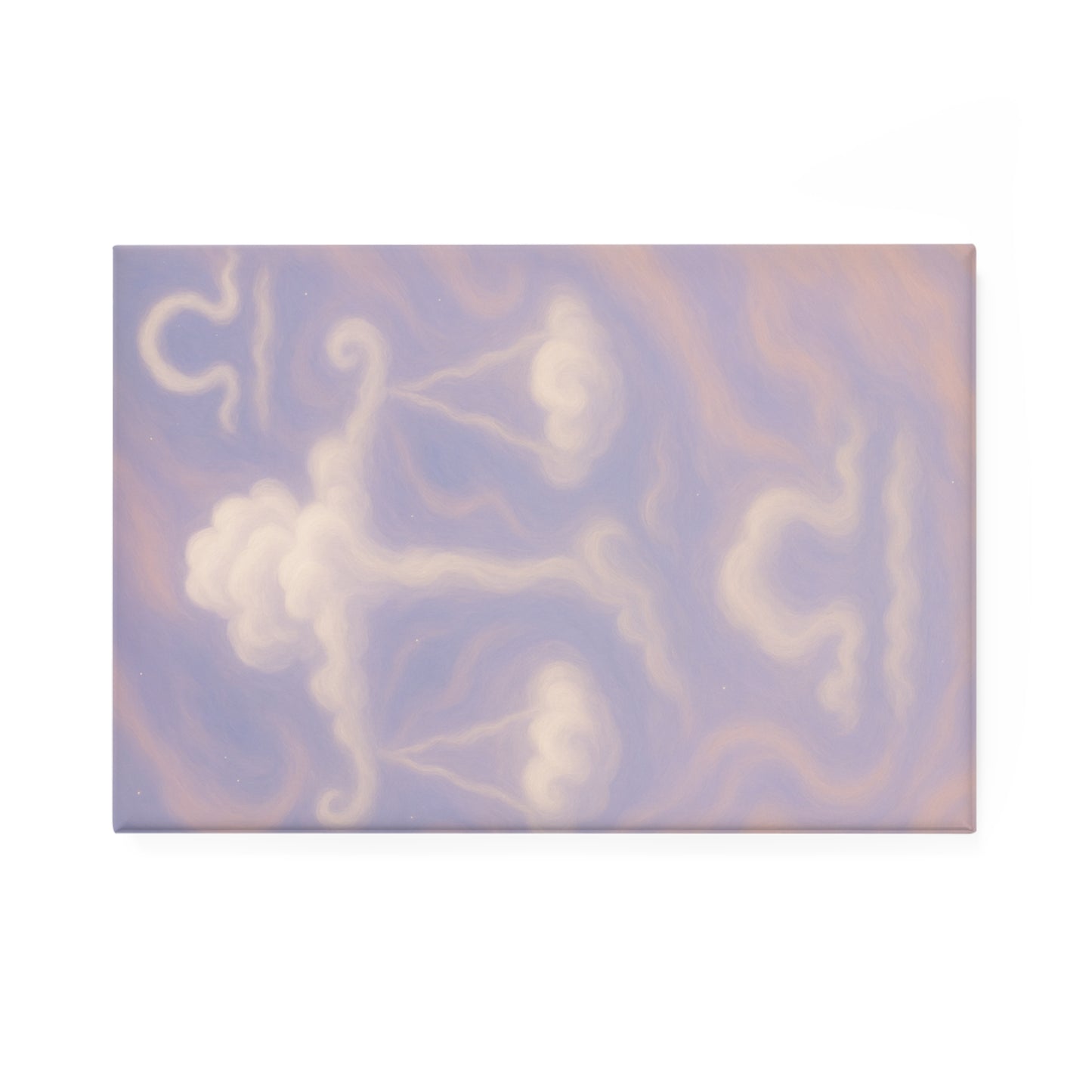 Dreamy Cloud-Themed Rectangle Magnets, Aesthetic Home Decor, Gift for Nature Lovers, Art Supplies, Refrigerator Magnets, 1 & 10 pcs