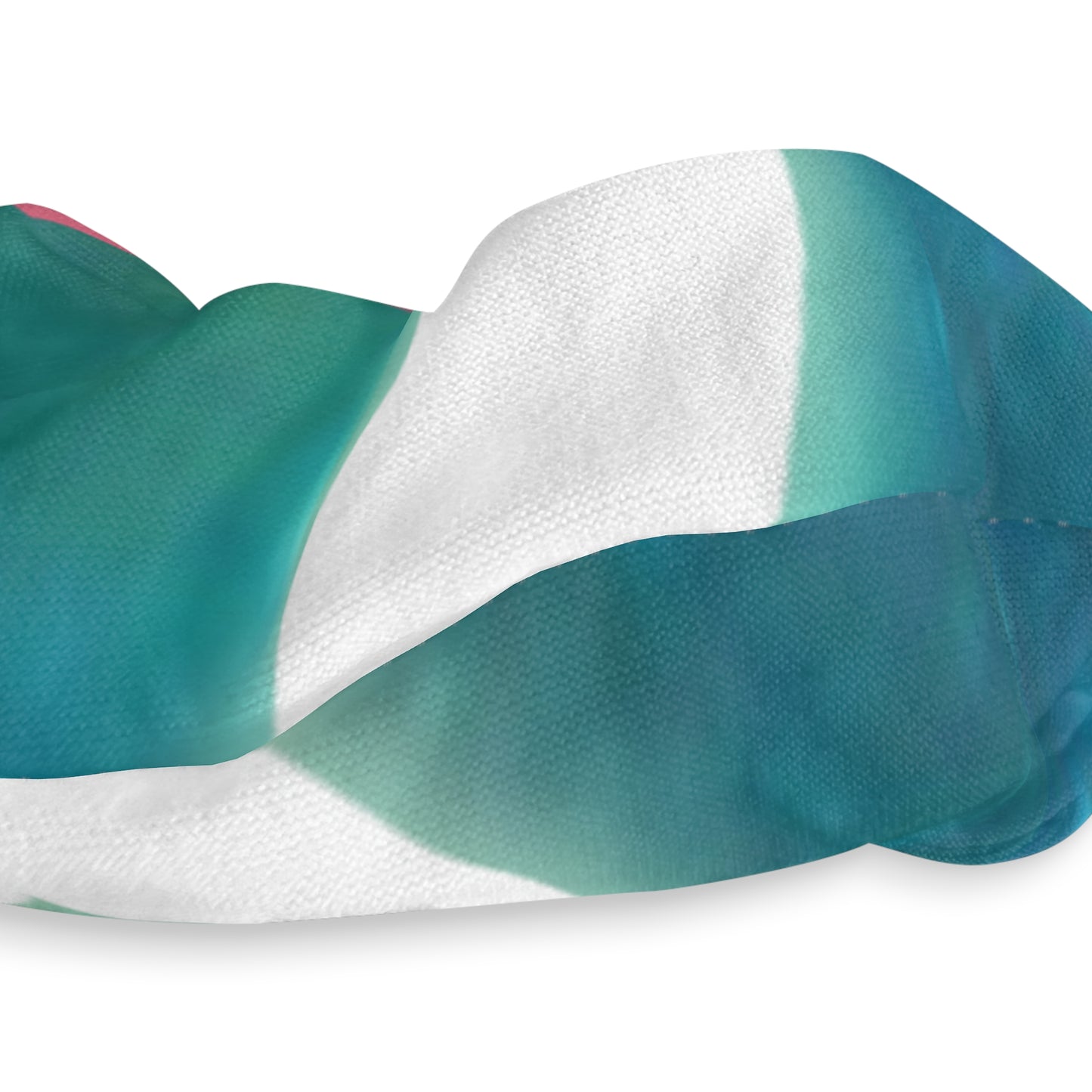 Taurus Galaxy Vibes Scrunchie - Colorful Cosmic Hair Accessory
