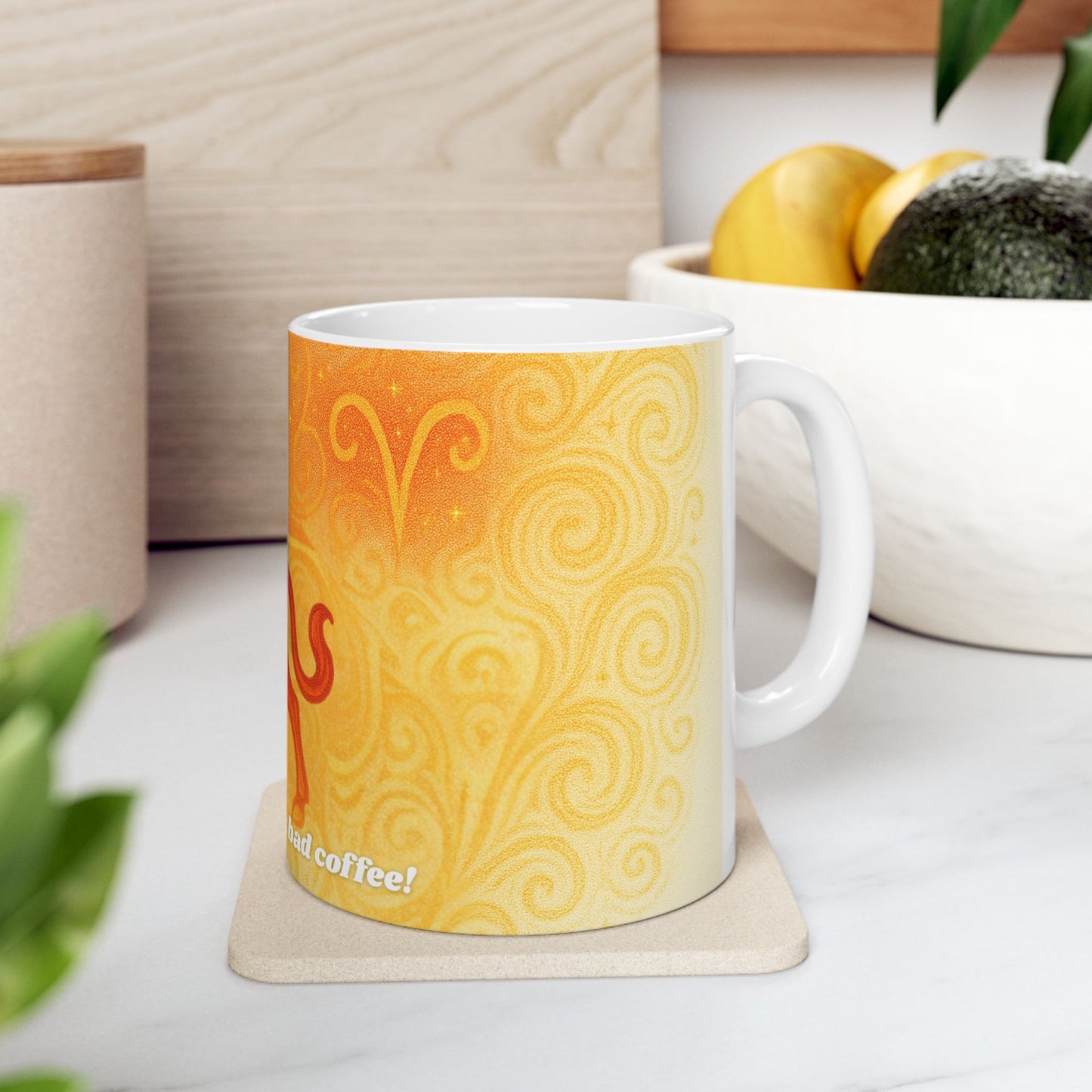 Aries Zodiac Ceramic Mug - Perfect Gift for Astrology Lovers