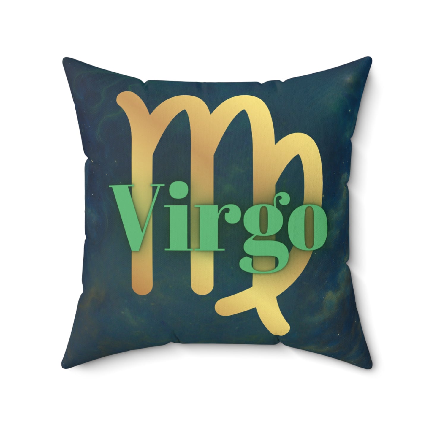 Virgo Celestial Square Pillow | Zodiac Astrology Decor