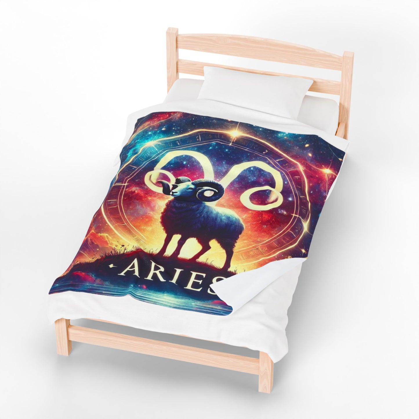 Aries Velveteen Plush Blanket