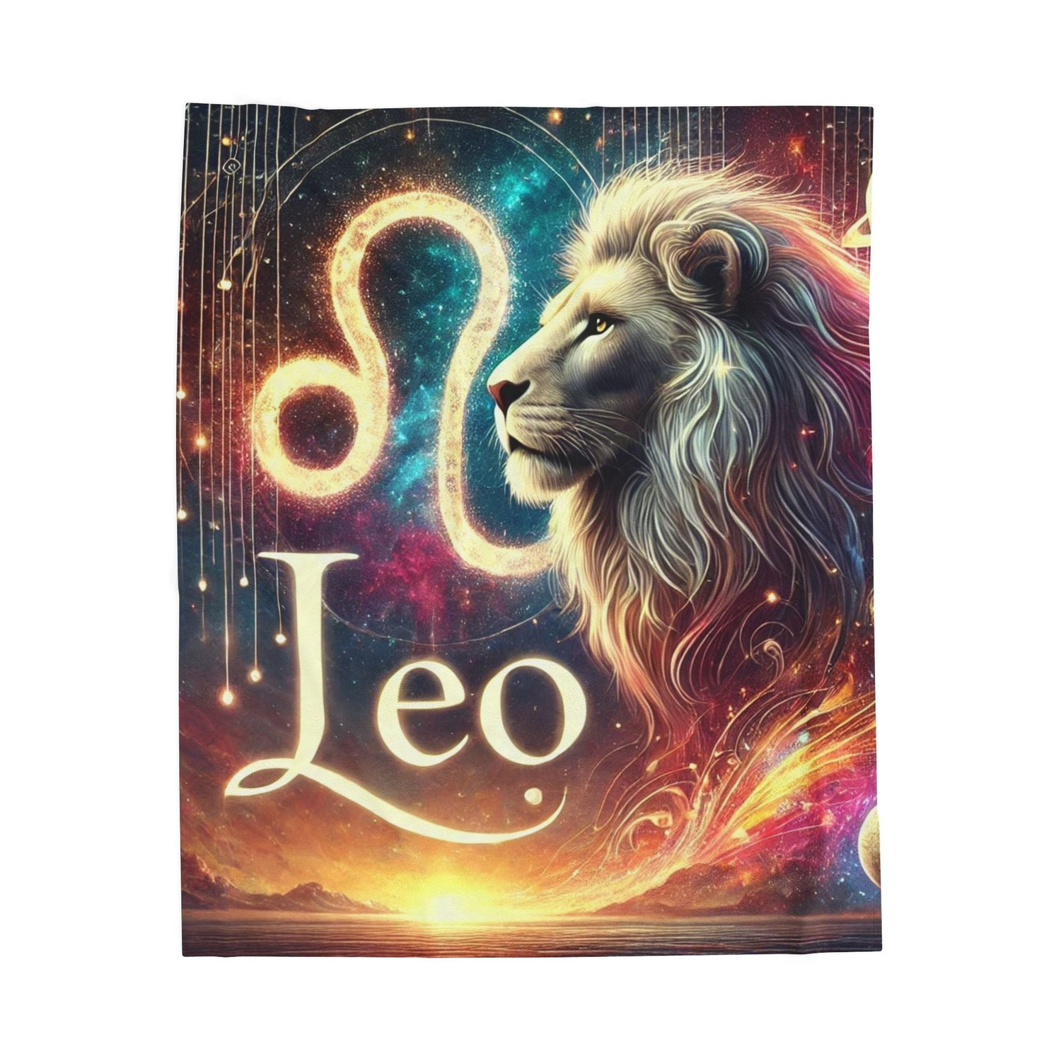 Zodiac Velveteen Plush Blankets