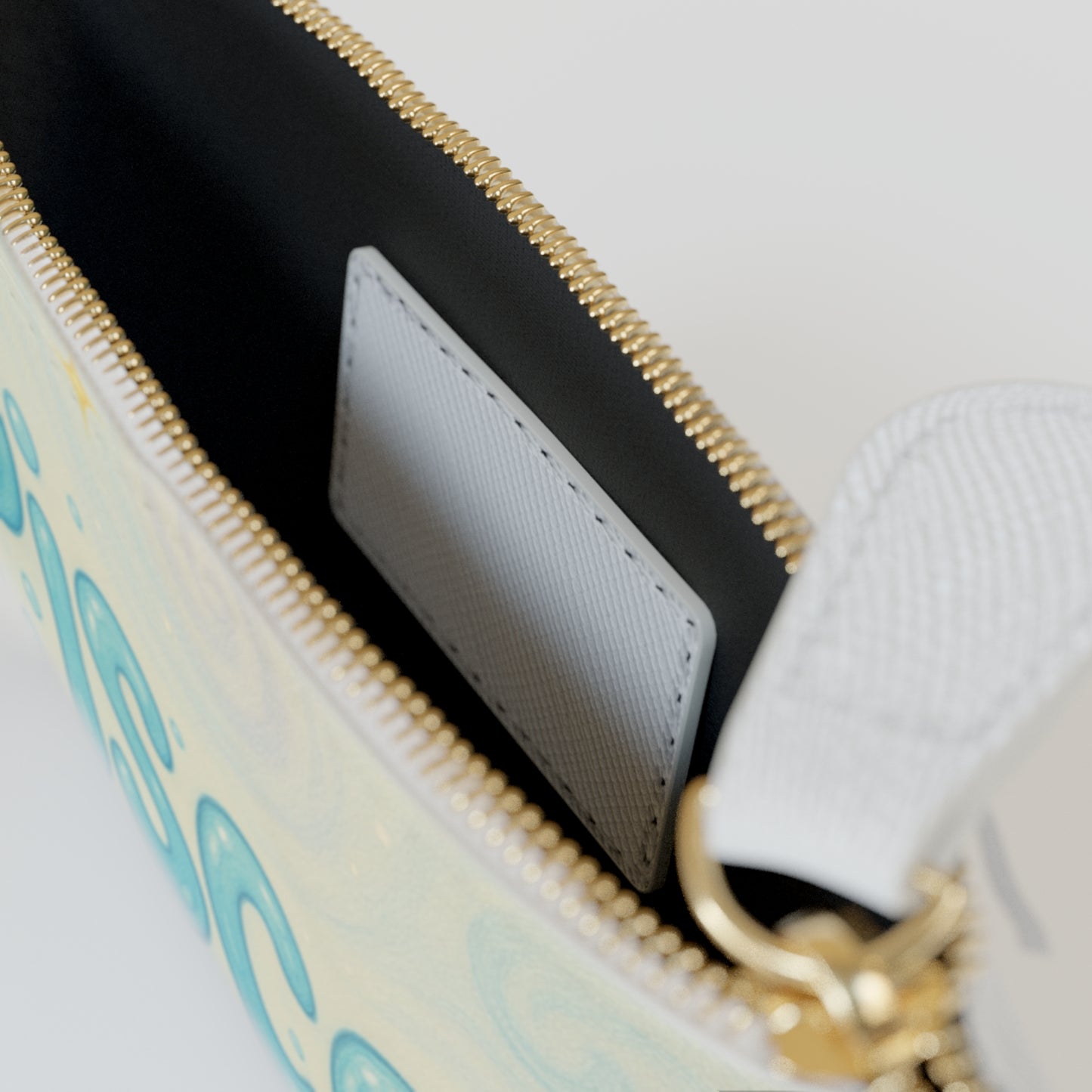 Pisces Mini Clutch Bag, Zodiac Bag, Astrology Accessory, Gift for Pisces, Cute Wallet, Festival Clutch