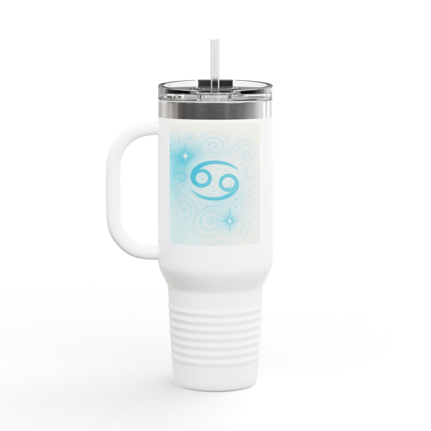 Cancer Insulated Travel Mug | 40oz | Fun Seaside Vibes | Beach Lover Gift | Summer Adventure Essential, Travel Mug, Reusable [...]
