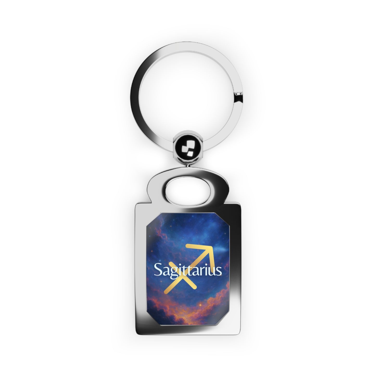 Sagittarius Keyring - Personalized Astrology Gift