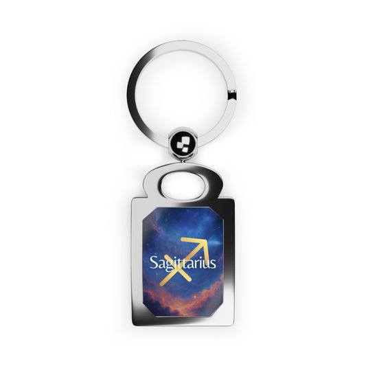 Sagittarius Keyring - Personalized Astrology Gift