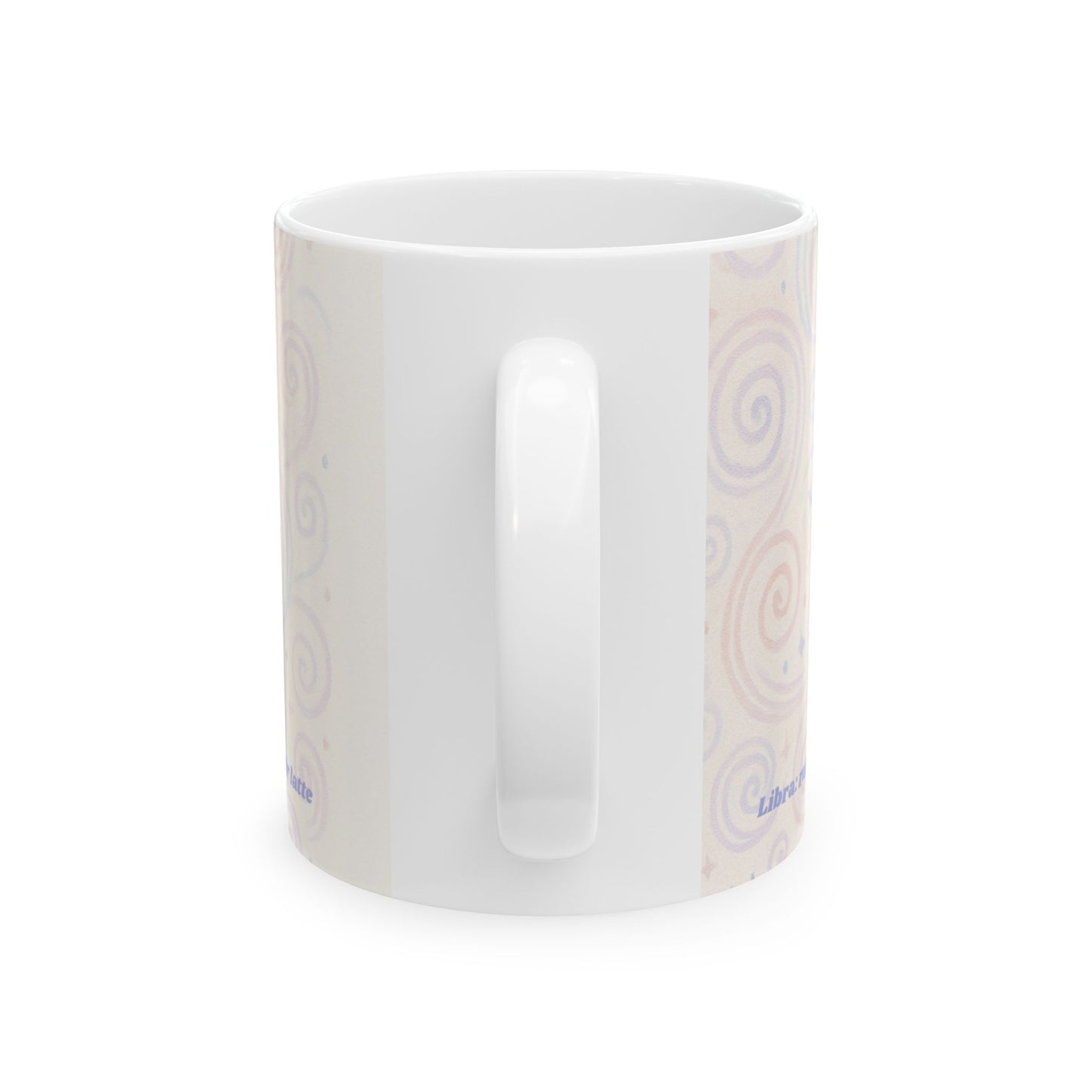 Libra Balanced Vibes Ceramic Mug – Good Vibes Only (11oz, 15oz)