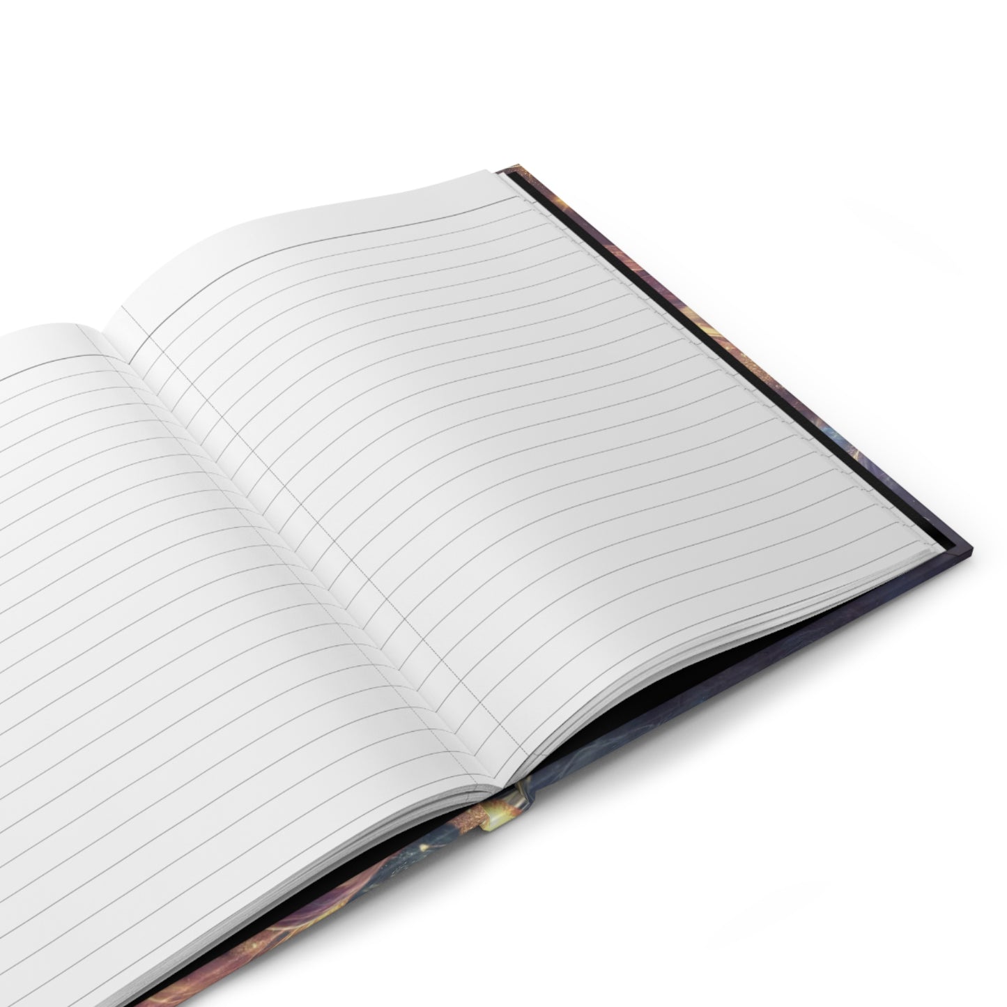 Leo Constellation Hardcover Journal - Astrological Notebook for Leo Zodiac Lovers