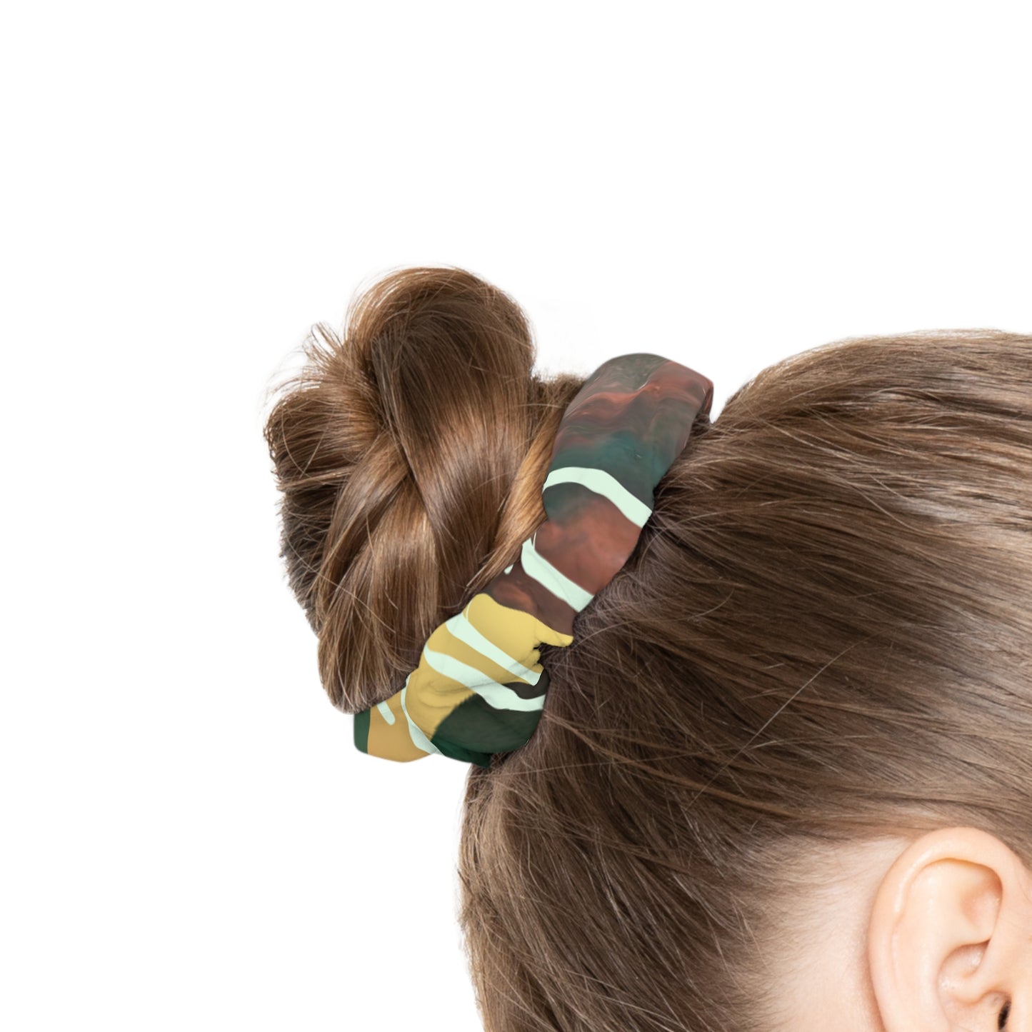 Capricorn Art Scrunchie - Trendy Hair Accessory for Effortless Style